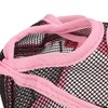 Short Snout Dog Muzzle Adjustable Breathable Prevent Biting Chewing Dog