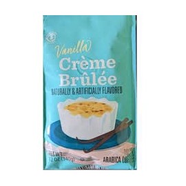Barissimo Vanilla Creme Brulee Ground Coffee 12 Ounce