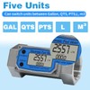 2 Inch Digital Turbine Fuel Flow Meter NPT Thread Flowmeter