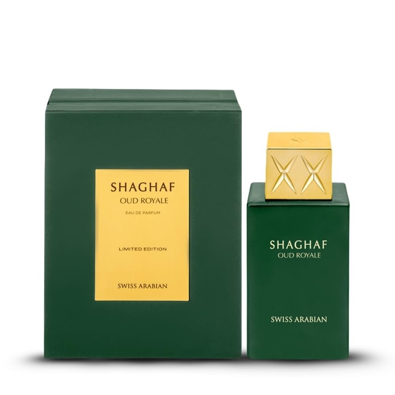 Swiss Arabian Shaghaf Oud Royale Limited Edition 75 ml