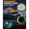 HLauto 700A Rooftop Emergency Strobe Lights Bar, 72 LED Amber