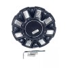 Ballistic Off-Road Gloss Black Chrome Wheel Center Cap CAP OR-D2