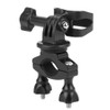 Plastic Black Bicycle Stand Bike Fixed Bracket Expansion Kit Accessory