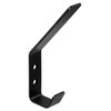 Sandra modern coat hook stainless steel coat hook, matt brushed