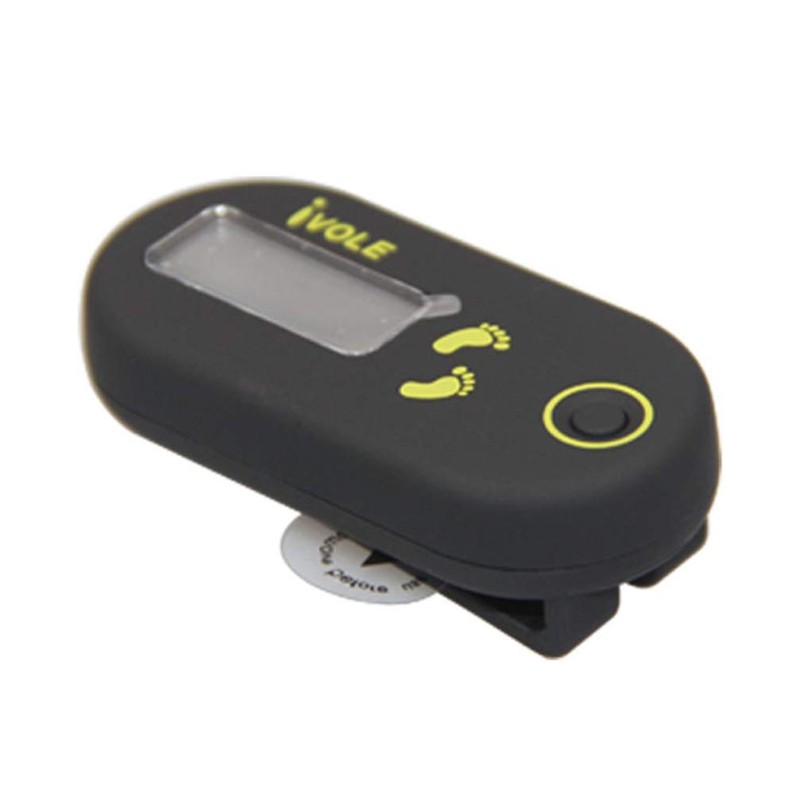 BESPORTBLE Pedometer for Walking, Single Function 3D Electronic Accurate Pedometer