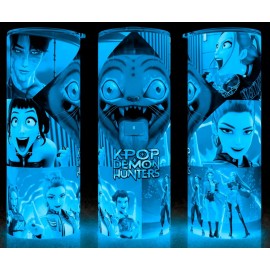 Unbranded Glow in the Dark KPOP Demon Hunters Anime Cup Mug Tumbler Cup 20oz