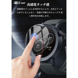 For CMF by Nothing Watch Pro 2 Smartwatch, 1 inch 32 Film, Tempered Glass, Ultra Thin, 9H Hardness, High Transmittance, Automatic Adsorption, Water and Oleophobic, Bubble Resistant, Fingerprint,