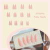 MISUD Valentine's Day Press on Nails Long Stiletto Fake Nails