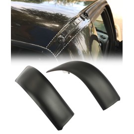Autoholic 2 Pcs Roof Molding Driver & Passenge Roof Side Trim Molding Fit for 1999-2007 F250 F350 Super Duty Regular Cab & Crew Cab OE Replace Part Black