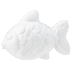 Baker Ross AF376 Polystyrene Fish, Perfect for Children to Paint and Decorate to Make 3D Designs, Ideal for Home, Schools and Craft Group Projects (Pack of 6)
