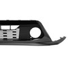 ALMULOO Front Bumper Lower Grille Compatible with 2019-2021 Kia Forte