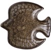 Minoru Pottery Mino Ware Dinky, 120 Bird-shaped Plate, Iga Matte,