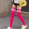 DRESHOW Extra Long Pink Thigh High Socks Long Boot Stockings