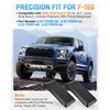 Sejaede F150 Front Bumper Guard Pad Cover Compatible with Ford