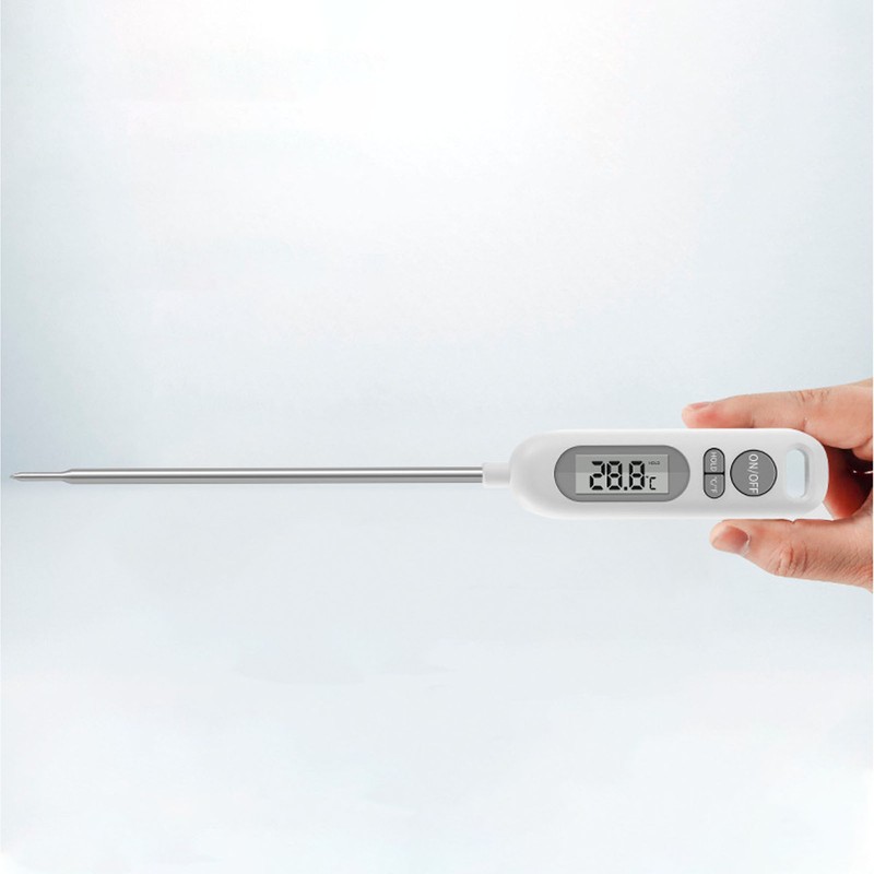 Meat Food Thermometer Waterproof Electronic Digital Cooking Instant Read Probe