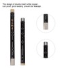 Flute Traditional Handmade Chinese Instrument ReddishBrown Dizi for Music Lover(G