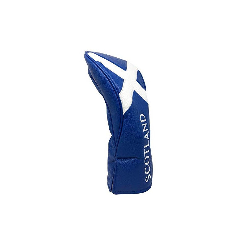 Asbri Golf Unisex's Patriot Head Cover, Blue, 460 CC