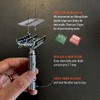 VIKINGS BLADE The Chieftain Safety Razor + Swedish Platinum Super