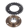 420 29T Sprocket Carbon Steel Toothless Freewheel for ATVs 4
