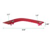 Timilge Interior Door Grab Handle Inserts Cover Door Handle Trim