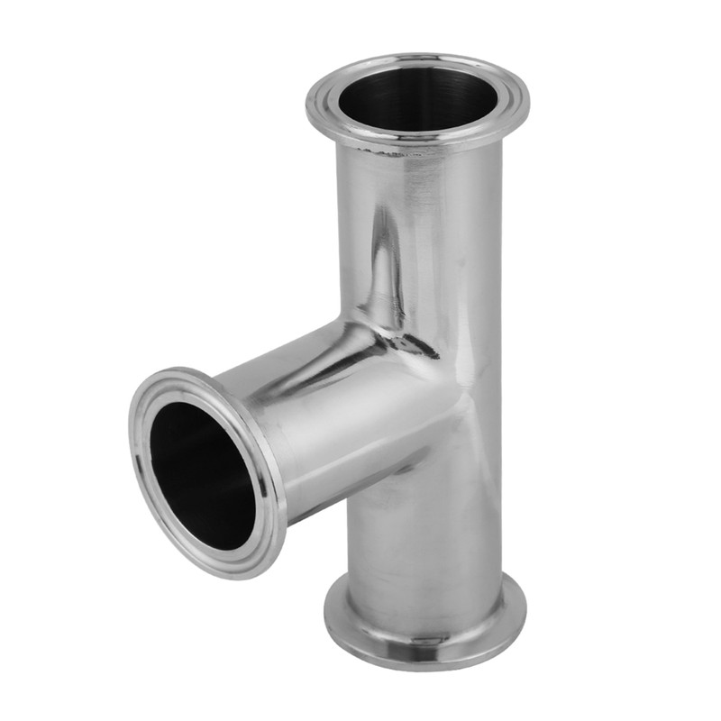 1 PCS Standard Stainless Steel Clamp Tee 3 Way Φ38*1.5