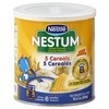 Nestle Nestum Infant Cereal, 5 Cereals, 10.6 oz (Pack of
