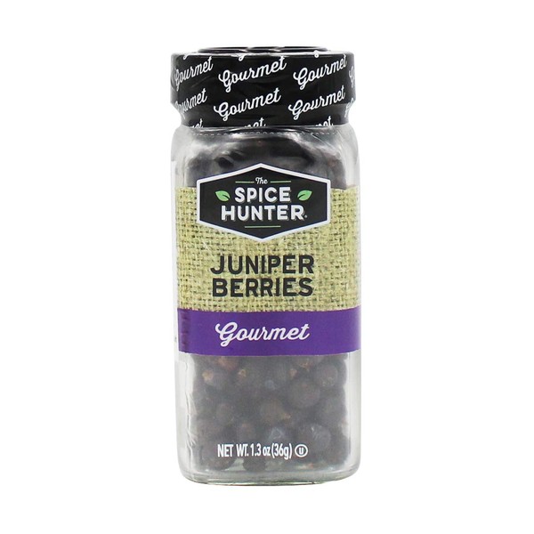 The Spice Hunter Juniper Berries Whole, 1.3-Ounce Jar