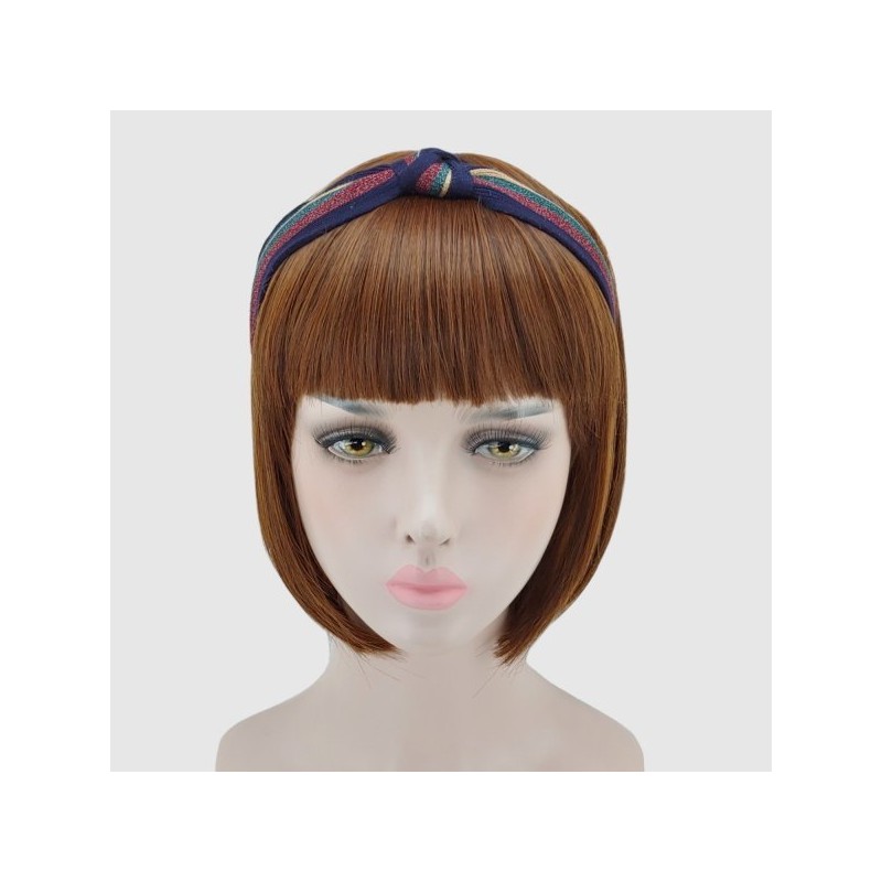Lala 라라 트윙클 매듭 헤어밴드-네이비(LALAH202N) LALA Twinkle Knot Hairband -