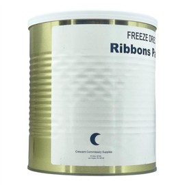 Military Surplus Freeze-Dried Ribbon Pasta 18 Oz – Fully Cooked | 25+ Year Shelf Life | Breakfast Meal, Ready-to-Eat Survival Food for Emergency, Camping, Hiking, Bug-Out Bags | Long-Term Storage