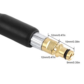 Aramox High Pressure Washer Water Clean Hose for Karcher K2 K3 K4 K5 Effective Car Cleaning Accessory (10 m / 32.8 Feet)