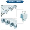 FLKQC Butt Clamps 16 pcs Butt Welding Clamps Auto Body