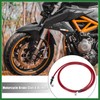 Motoforti Universal 200cm 78.74" Motorcycle Brake Clutch Oil Hose Line