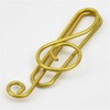 EYAKEG Paper Clips Cute Musical Note Shape Paper Clip for
