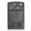 KEYECU 4 Button for Mazda 5 6 CX-7 CX-9 RX8