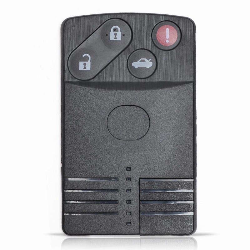 KEYECU 4 Button for Mazda 5 6 CX-7 CX-9 RX8