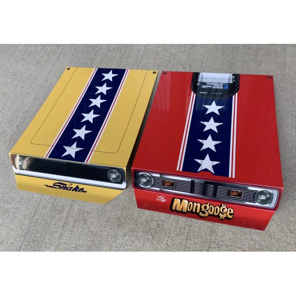 WOW!!!Curved Set Snake AndMongoose RACE CAR DRAG RACING Hood Style