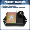 INFINAUTO Ignition Control Module, Inner Ignition Module Control Unit No.1230938