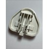 DIXIETREE White UK Slide Attachment Plug for APD 5V 3A