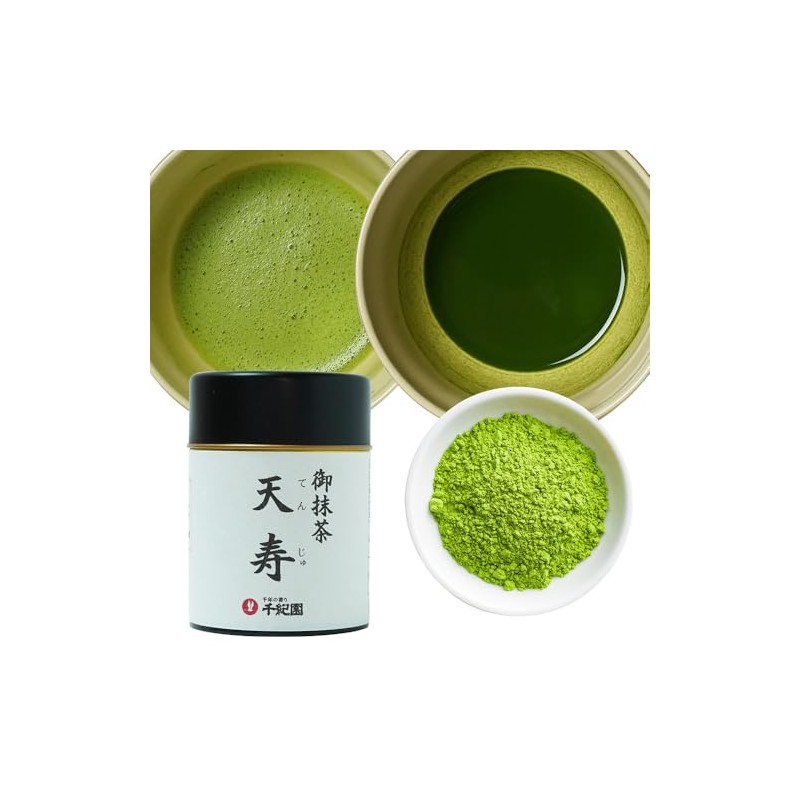 Senny’s Scent, Senkien Chapo Uji Matcha, Tenju (Tenju), 0.7 oz