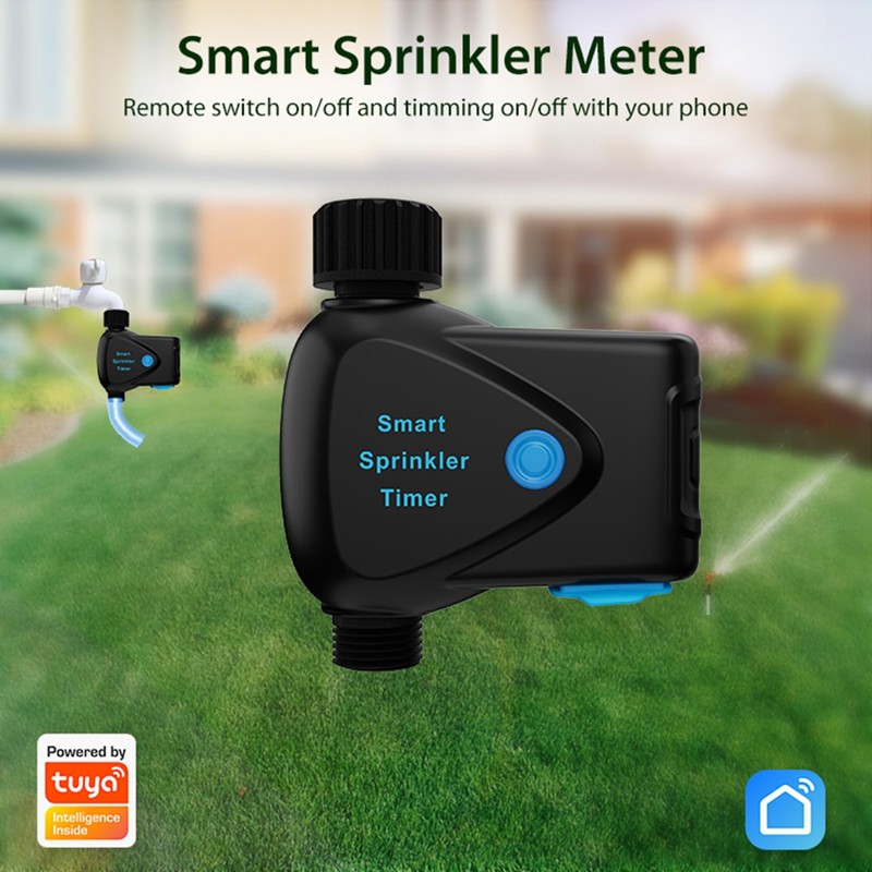 WiFi Water Timer with Flow Meter - No Hub Required,