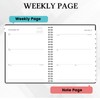 2026 Planner - Planner 2026, 2026 Planner Weekly and Monthly,