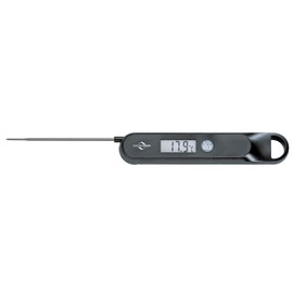 Küchenprofi Digital-Thermometer SHAKE | Fleischthermometer kabellos | Edelstahl, Kunststoff | Aktivierung durch Schütteln | -10 bis 200°C | Messfühler 30 cm | Wählbar zwischen °C und °F