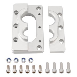 Frezon Aluminum Fire Wall Pass Through Raw Bracket Fit For Holley Terminator x Max