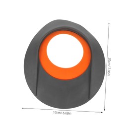 KOMBIUDA Golf Putting Practice Aid 3 Inch Hole Cup Thermoplastic Rubber Portable Training Cup for Indoor/Outdoor Use