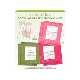 Earth To Skin Soothing & Energizing Mask Set
