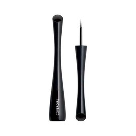 COVERGIRL Get In Line Liquid Eyeliner, Black Vinyl, 0.08 fl oz (2.5 ml) (Pack of 20)