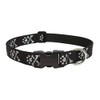 Lupine Dog Collar 1" Wide Bling Bonz Adjusts from 12"