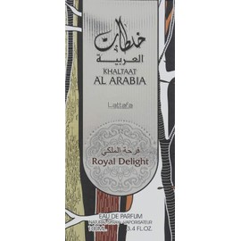 Lattafa Khaltaat Al Arabia Royal Delight for Men - 3.4 oz EDP Spray