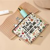 DJHUNG Italy Travel Gift Cosmetic Bag Italy Lover Gifts Makeup