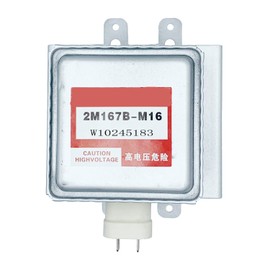 New W10245183 Magnetron for Whirlpool Microwave 4375072 8205791 8184306 1489083 10QBP0231 Microwave Oven Repair Parts Replace 2M167B-M16 Magnetron